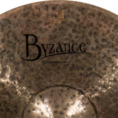 MEINL B16DAC Byzance Dark Crash 16 Zoll dark image 6