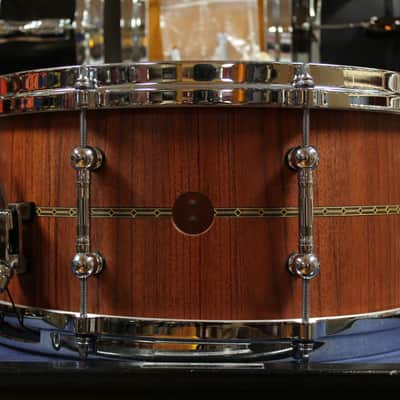 Tama Star Reserve Jatoba 7"x14" Natural Oil image 3