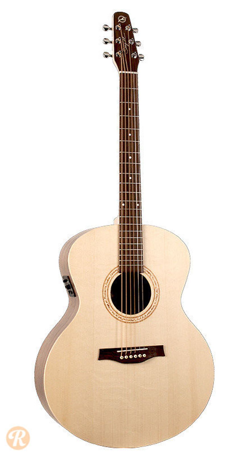 Seagull Excursion Walnut Mini Jumbo SG Isys + | Reverb