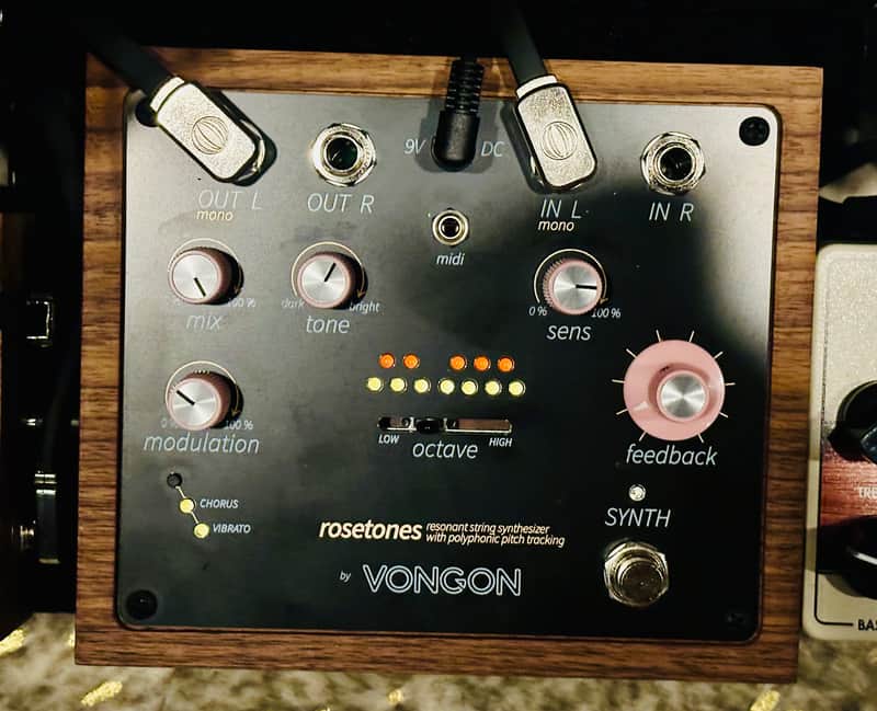 Vongon Rosetones Polyphonic Resonant String Synthesizer image 1