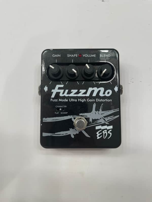 EBS Fuzzmo Fuzz Mode Ultra High Gain Distortion Guitar Effect Pedal image 1