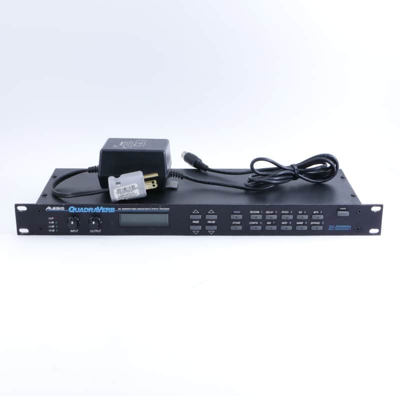 Alesis QuadraVerb 20k Bandwidth Simultaneous Digital Effects