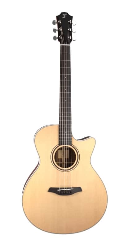Furch Green Pure SR Series Grand Auditorium Cutaway, Spruce top w/ Indian Rosewood Back and Sides With Stage Pro Anthem Pickup image 1