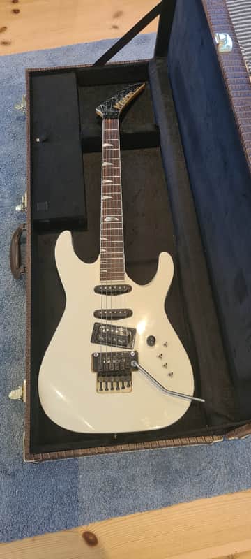 Kramer Pacer Custom 1 1989 - 1990 White image 1