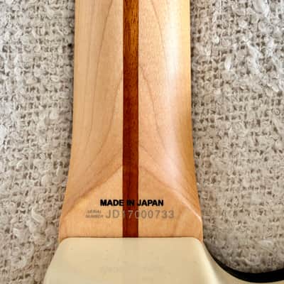 Fender Stratocaster Aerodyne HSS MIJ 2017 – Vintage White image 3