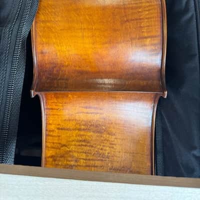 Capri Pro 1/4 Upright Double Bass – Outfit w/ Bow & Bag image 6