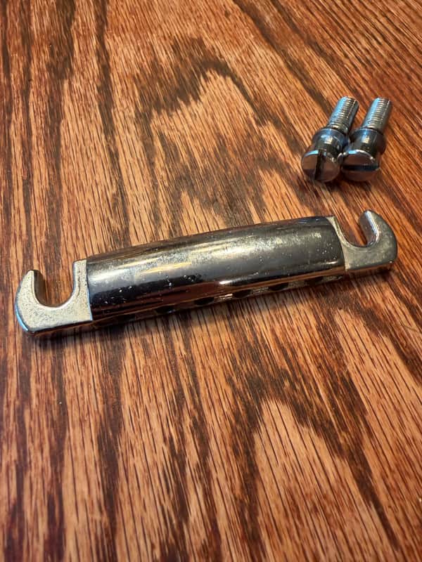 Vintage Ibanez LP-S Tailpiece image 1