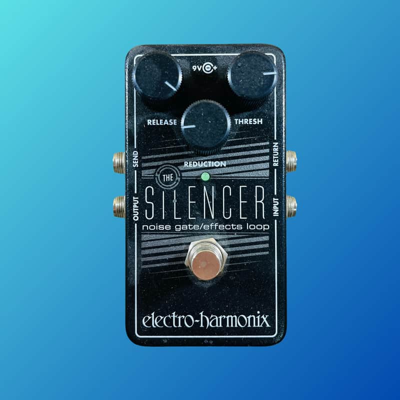 Electro-Harmonix The Silencer Noise Gate / Effects Loop Pedal image 1