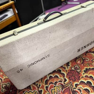 Vintage Hohner Symphonic 45 Combo Organ/Synth w/ Original Case image 7
