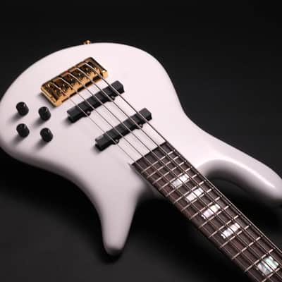 Spector Euro 5 Classic 2020 - Present - Solid White image 3