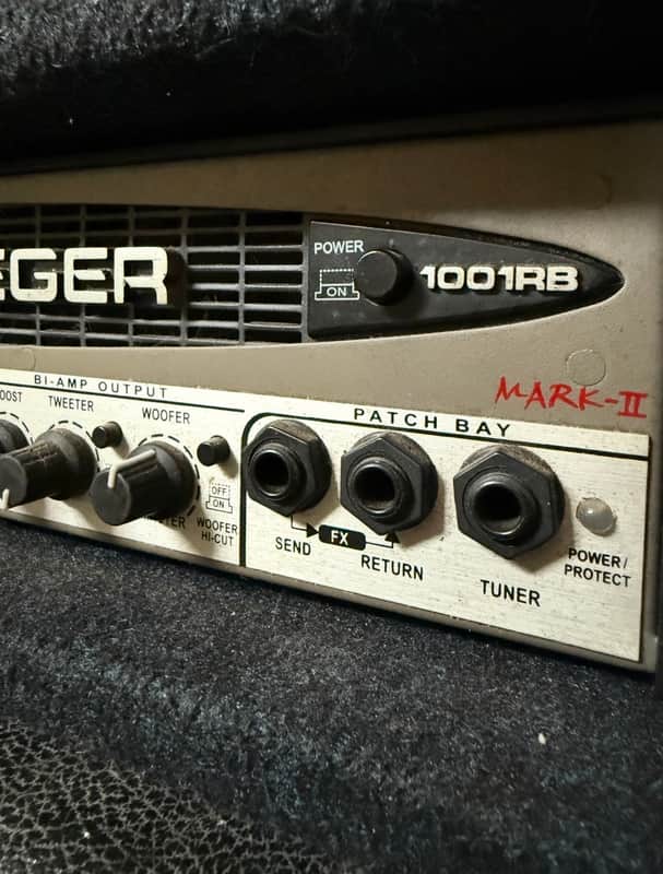 Gallien Kreuger 1001RB Mark 2 Bass Amp image 1