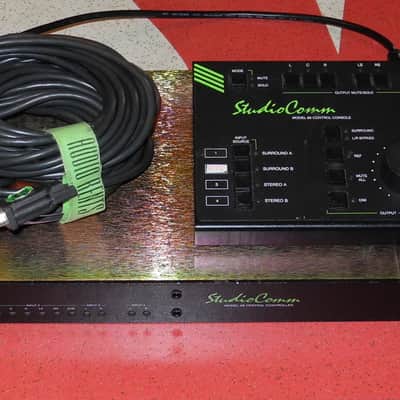 Neil Young Owned! Studio Comm 69 Control Console w/ Central Controller 68! image 1