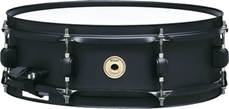 Tama Metalworks Effect Series Steel Snare Drum, 13" x 4", Matte Black image 1