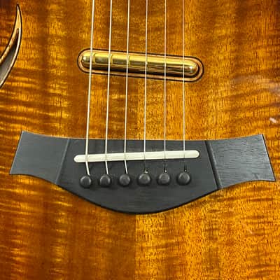 Taylor 2023 T5z Custom Koa Shaded Edgeburst Acoustic-Electric image 13