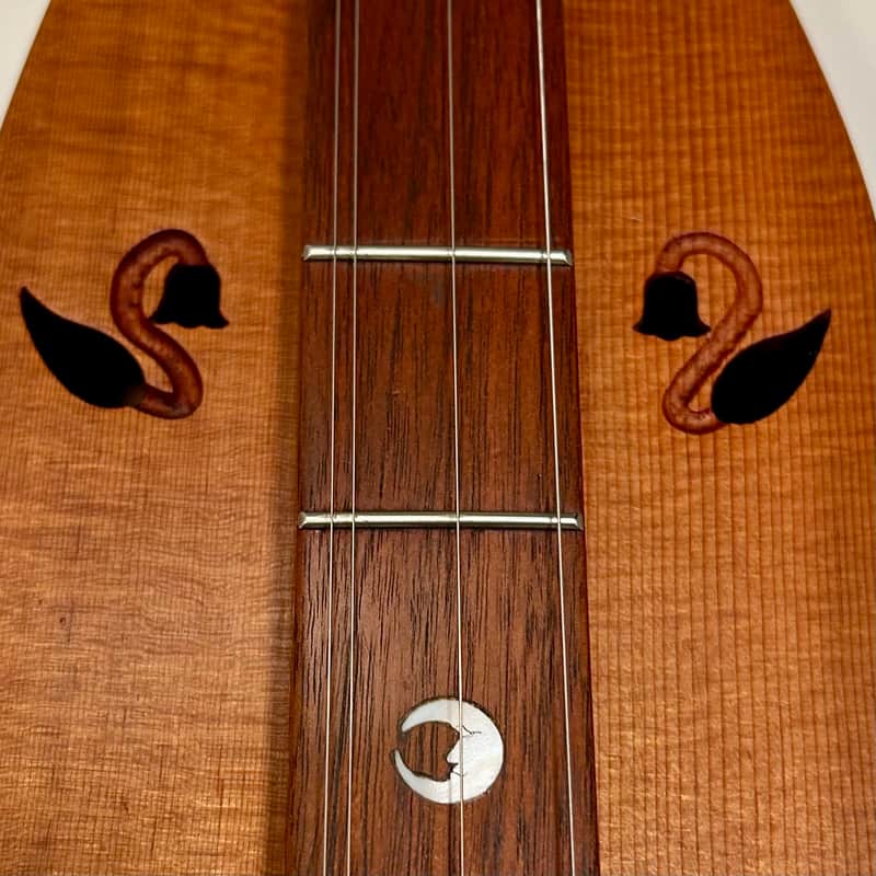 Peter Sean Cooney Hourglass Dulcimer #229 1979 image 1