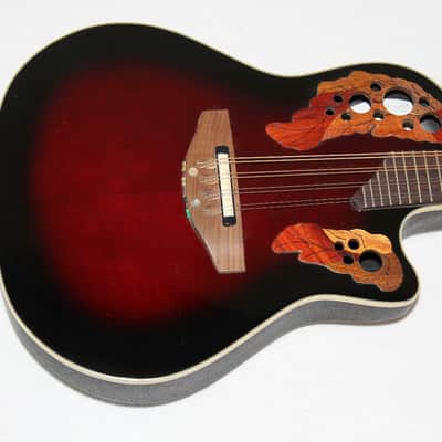 Ovation MCS148 Celebrity Acoustic Electric Mandolin image 2