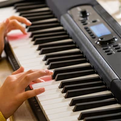 Casio LK-S450 Casiotone 61-Key Lighted-Key Keyboard w/ Adjustable Stand image 8