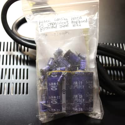 Restored Altec Lansing 1407A Public Address Amplifier image 15