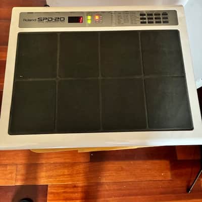 Roland SPD-20 Total Percussion Pad 1990s - White
