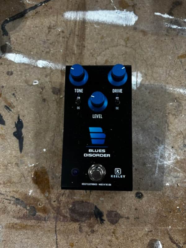 Keeley Blues Disorder 2024 - Present Black / Blue