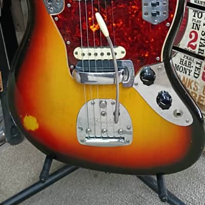 1965 Fender Jaguar • Sunburst • 100% Original • Original Hard Shell Case image 1