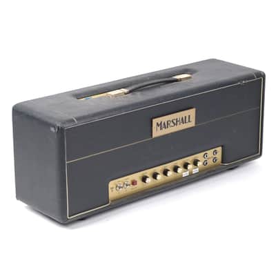 Marshall Super Lead 100 Owned by Deryck Whibley Of Sum 41 image 3