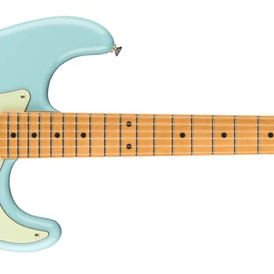 Fender Noventa Stratocaster Daphne Blue image 4