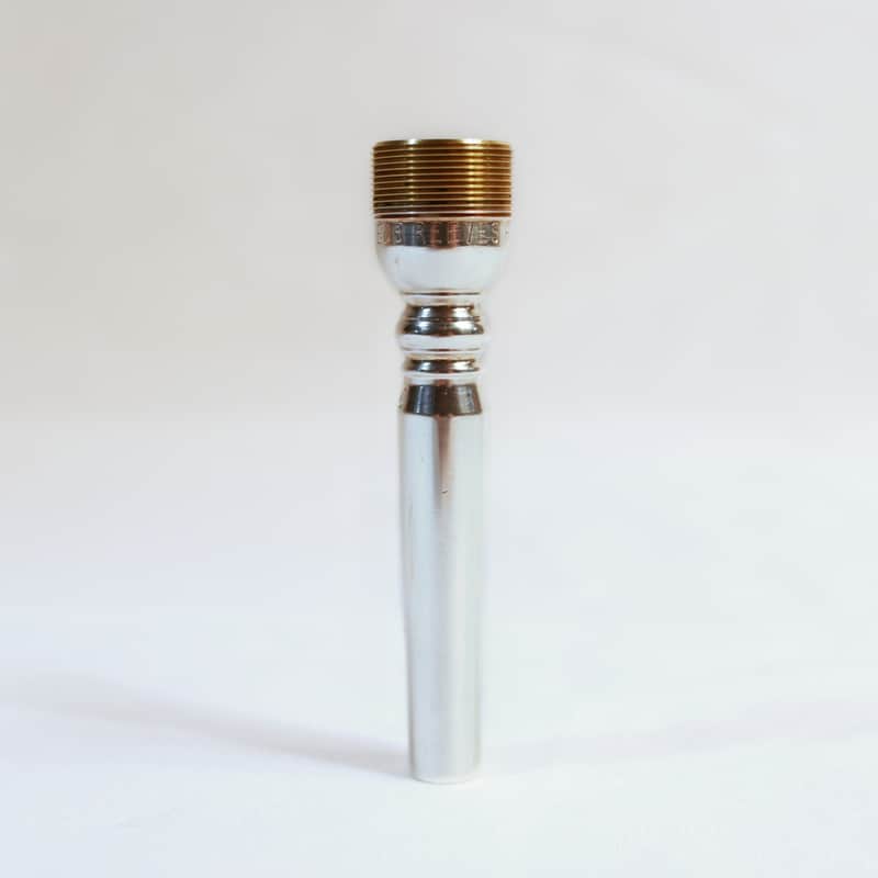 Bob Reeves 43C Threaded Trumpet Mouthpiece | Reverb