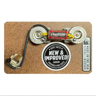 Emerson Custom Prewired P-Bass Kit (Short Shaft) 2010s - Standard image 2