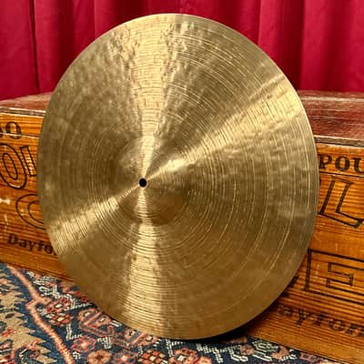 19" Istanbul Agop 30th Anniversary Crash Cymbal 1592g *Video* image 2
