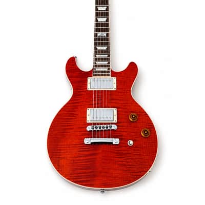 Gibson Les Paul Classic Double Cutaway 2014 - Trans Red 120th anniversary model image 1