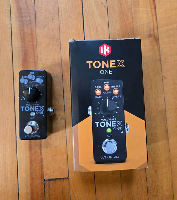 IK Multimedia ToneX One