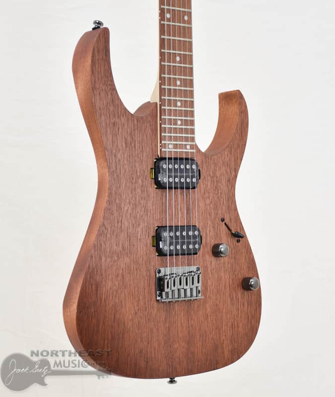 Ibanez RG421MOL Guitar Mahogany Oil (s/n: 9456) image 1