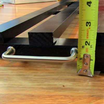 Pedalboard 30" x 9 1/2" Handmade - Orion image 17