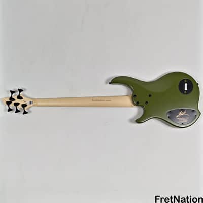 Dingwall Kyle Konkiel Signature 5-String Combustion Matte Army Green - 8.94lbs #20157 image 22