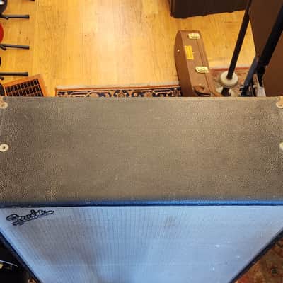 Vintage Late '60s Fender Bassman/Showman 2x12" Drip Edge Cabinet image 6