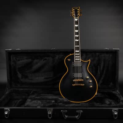 2009 ESP Standard Eclipse-II - Vintage Black | No E-II Japan Singlecut EMG 81 60 Humbucker Pickups 3.55kg | OHSC image 1