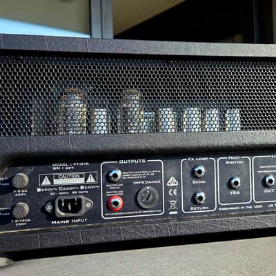 Suhr PT15IR Pete Thorn Signature 3-Channel 15-Watt Guitar Amp Head 2019 - Present - Black image 7