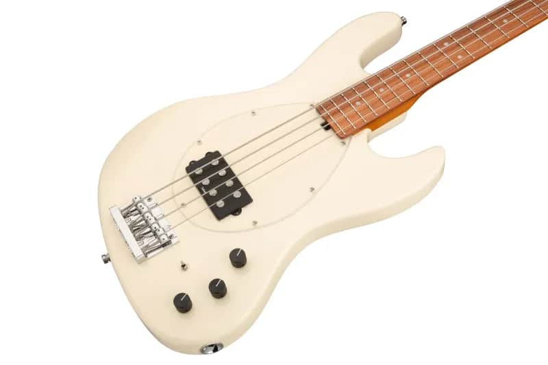 Sadowsky MetroExpress 21-Fret Vintage M Bass, Morado Fingerboard, 4-String - Solid Olympic White High Polish image 1