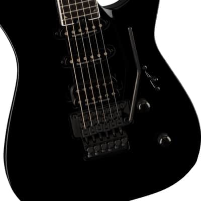 Jackson Pro Plus Series Soloist SLA3 Deep Black Ebony Fingerboard image 4