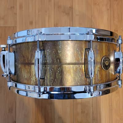 Snares - Gretsch 5.5x14 USA Custom Keith Carlock Signature Snare Drum image 2