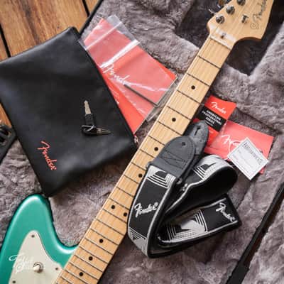 Fender Jazzmaster American Professional Mystic Surf Green 2017 image 24