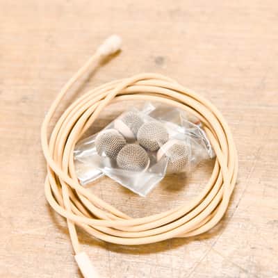 Sennheiser MKE 2 Lavalier Lapel Mic w/ Locking 3.5mm Connector - Beige CG012BC image 4