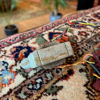 1964 1965 VOX AC30 L "Lightweight" T60 Albion transformers OR163 Mains + OR161 Interstage image 7