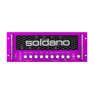 Soldano SLO-100R 2-Channel 100-Watt Rackmount Guitar Amp Head