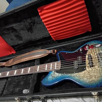 Ibanez TMB405TA-CBS Standard Talman Bass 2024 - Present - Cosmic Blue Starburst image 1