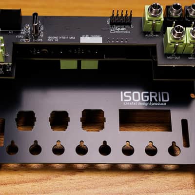 NTS-1 MKII Eurorack Conversion Faceplate Kit for Korg Nu:Tekt digital Synthesizer image 12