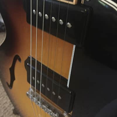 Gibson ES-330L 2010 Sunburst Custom Shop image 6