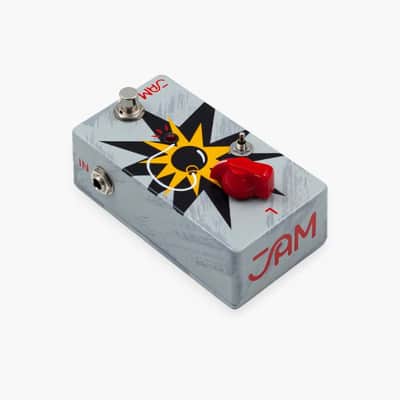 JAM Pedals Boomster MK2 - Graphics. Boost + Volume Control via Exp Pedal Input. NEW, (Authorized Dealer) image 4