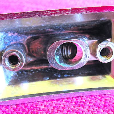 Bass Drum Spur Leg Mount Bracket - Vintage image 6